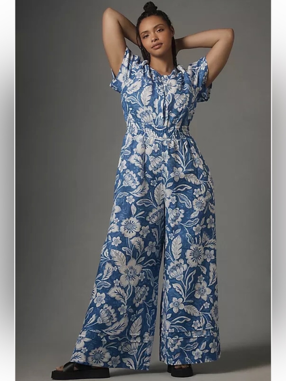 Anthropologie The Somerset Jumpsuit